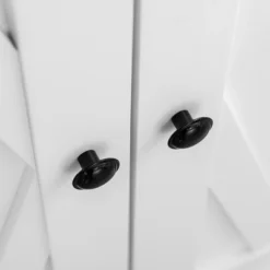 HOMCOM 70.75" Farmhouse Tall Kitchen Pantry Storage Cabinet, Freestanding Cabinets With Doors And Shelves, Kitchen Shelf Storage With 4 Tiers, White 8 HOMCOM 70.75" Farmhouse Tall Kitchen Pantry Storage Cabinet, Freestanding Cabinets With Doors And Shelves, Kitchen Shelf Storage With 4 Tiers, White -Baxton Studio Store GUEST 58663757 04af 4f22 9686 27322bb8e498