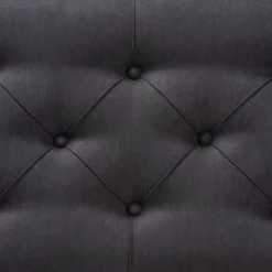 Linda Linen Fabric Upholstered Washed Wood Storage Bench - Baxton Studio -Baxton Studio Store GUEST 589bebec 5275 4272 bd4d 0464fdd9a788