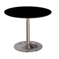 Hillboro Round Dining Table Metal Base - Buylateral 16 Hillboro Round Dining Table Metal Base - Buylateral -Baxton Studio Store GUEST 589e033e 32cb 45f6 928a 24449b0a228e