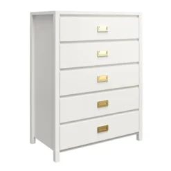 Little Seeds Monarch Hill Haven 5 Drawer Kids Dresser -Baxton Studio Store GUEST 58aa2e08 9212 47a1 8b99 0941ef121abe
