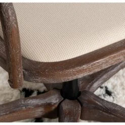 Carson Café Office Chair Gray - Linon -Baxton Studio Store GUEST 591ba738 7c26 41fb acfa e02d0c39954a