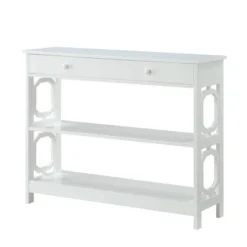 Omega 1 Drawer Console Table - Breighton Home -Baxton Studio Store GUEST 5931bfc8 2409 4079 8190 51e158a21070