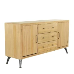 Modern Wood Sideboard Buffet Light Brown - Olivia & May -Baxton Studio Store GUEST 59ae05a4 db0c 4e8c 86f6 592383518246