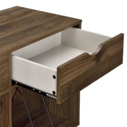 Concord Turntable Stand With Drawers - Novogratz -Baxton Studio Store GUEST 5a315755 1208 41c7 8ea4 305f9e96cc0c
