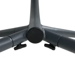 Sunnydaze Decor Sunnydaze Outdoor Hanging Chaise Floating Lounge Chair With Canopy Umbrella And Stand -Baxton Studio Store GUEST 5a61bfb7 65ac 4002 b860 b94162cf0979