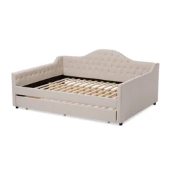 Eliza Daybed With Trundle - Baxton Studio -Baxton Studio Store GUEST 5a7227df f089 4798 8e6d b3b16cee237c