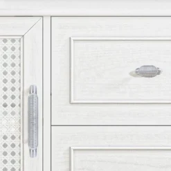 60" Classic Wood TV Stand For TVs Up To 65" With Drawer - Home Essentials -Baxton Studio Store GUEST 5afda067 6f3d 4d40 8764 eb11f801eae7