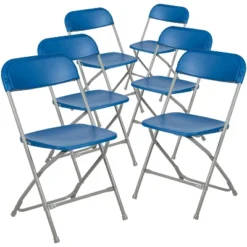 Flash Furniture Hercules™ Series Plastic Folding Chair - 6 Pack 650LB Weight Capacity -Baxton Studio Store GUEST 5bbfd087 7342 4819 9165 571e7fac5f44