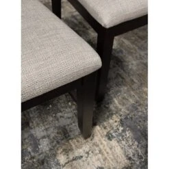 Pearce 6Pc Wood Dining Set With Chairs And Bench Gray/Espresso - Abbyson Living -Baxton Studio Store GUEST 5bdbf041 ad0d 44e7 9d1d c49f0f8d379c