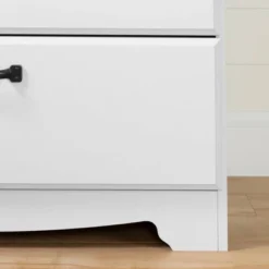 Farnel Wardrobe Armoire Pure White - South Shore -Baxton Studio Store GUEST 5c2b4e3b 9684 41f7 8b4f e689ed359502