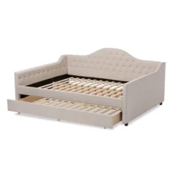 Eliza Daybed With Trundle - Baxton Studio -Baxton Studio Store GUEST 5cc7f545 11a8 492c 8213 c96ef5e06622