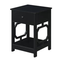 Omega 1 Drawer End Table - Breighton Home -Baxton Studio Store GUEST 5cdc7ef9 5289 4cef 8bd0 cf268ade90ca