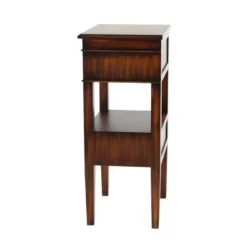 Distressed Wooden Side Table With Drawers - Olivia & May -Baxton Studio Store GUEST 5cf1feab 9e0b 482c 8077 757998b9c2a6