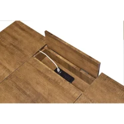 Sheeran Storage Writing Desk With Hairpin Legs Rustic Amber - Coaster -Baxton Studio Store GUEST 5d01da55 d050 4bb2 b8f1 be1990306b47