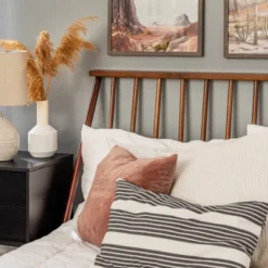 Boho Solid Wood Spindle Platform Bed - Saracina Home 26 Boho Solid Wood Spindle Platform Bed - Saracina Home -Baxton Studio Store GUEST 5d564539 27f1 4dd4 a895 beb836e285be