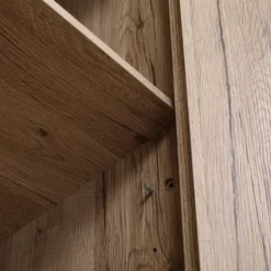 HOMCOM 72" Freestanding 4-Door Kitchen Pantry, Storage Cabinet Organizer With 4-Tiers, And Adjustable Shelves, Natural -Baxton Studio Store GUEST 5d56e8b2 8cfb 47cb 92ff c55c5546e394