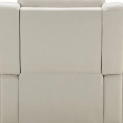 Randi Top Grain Leather Manual Recliner Ivory - Abbyson Living -Baxton Studio Store GUEST 5d6f04f9 e36d 4a84 a016 e64daf912ba1