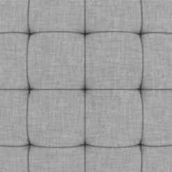 Sybil Modular Chair Gray Linen - Room & Joy -Baxton Studio Store GUEST 5d8257b6 2bda 49a3 ac32 306ae8dac221