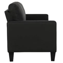 Remy Sofa Black - Room & Joy 12 Remy Sofa Black - Room & Joy -Baxton Studio Store GUEST 5da2cfda 0f7a 439d 8dc6 a310ed26f8a5