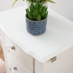 Makenzie Jewelry Armoire White - Powell Company -Baxton Studio Store GUEST 5db008c8 6e98 43d3 8ed4 d6b7b500e669