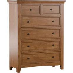 Cory 5 Drawer Wood Modular Storage Chest - Inspire Q -Baxton Studio Store GUEST 5e0d9666 1e8f 49a1 81b3 4518323402c6