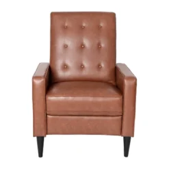 Tufted Upholstered Ergonomic Living Room Recliner - Merrick Lane -Baxton Studio Store GUEST 5e28f0dd 02dd 48b9 8e72 85100a8fa9af