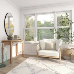 Large Farmhouse Wood Console Table Brown - Olivia & May 23 Large Farmhouse Wood Console Table Brown - Olivia & May -Baxton Studio Store GUEST 5e5a5c59 309f 467e b07d 05490800f2a4