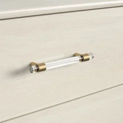 Little Seeds Monarch Hill Clementine 3 Drawer Dresser, White -Baxton Studio Store GUEST 5e9f923a a832 4f53 9733 0124979b3d48