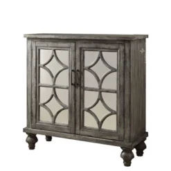 Velika Accent Table Weathered Gray - Acme Furniture -Baxton Studio Store GUEST 5ef7dc44 863c 4438 b32f eb187b2429b0