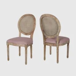 Set Of 2 Epworth Wooden Dining Chairs - Christopher Knight Home -Baxton Studio Store GUEST 5f1eb80a e9c7 466c b0e6 ed22aee141b7