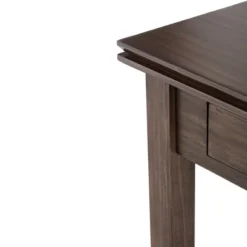 Stratford Solid Wood End Table - Wyndenhall -Baxton Studio Store GUEST 5f77aa8f cb2d 4fd4 b9f3 b87468ea591b
