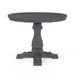 5pc Maria French Country Wood Expandable Dining Set Gray/Black - Christopher Knight Home 15 5pc Maria French Country Wood Expandable Dining Set Gray/Black - Christopher Knight Home -Baxton Studio Store GUEST 5fa7085d eedc 418d 8537 113e85e91d0f