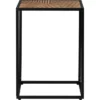 Julian Modern Side Table Black - Adore Decor