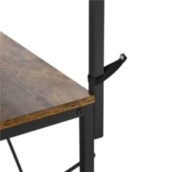 Yaheetech 50.5"H Kitchen Baker's Rack With Side Hooks -Baxton Studio Store GUEST 60326290 72ad 472d 9de5 8b3d1a27cc80