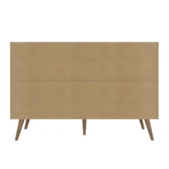 Set Of 2 Amber 6 Drawer Double Wide Dresser And 4 Tall Drawer Dresser - Manhattan Comfort -Baxton Studio Store GUEST 60343990 3f1b 4ec5 b34a 2acdf37ba7a3