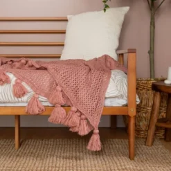 Mid Century Modern Solid Wood Spindle Daybed - Saracina Home -Baxton Studio Store GUEST 607f1b02 b0ae 430d a66b d96758ad329a