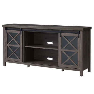 68 In. Alder Brown TV Stand - Henn&Hart 6 68 In. Alder Brown TV Stand - Henn&Hart - Image 6