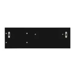 18" Utility Shelf With Pocket And Hanging Hooks Black - Danya B. -Baxton Studio Store GUEST 6210cdd9 f01a 4cb7 89bf 3634a1f25df3