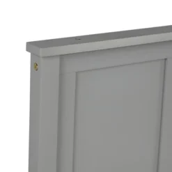 Twin Size Wood Platform Storage Bed With Two Drawers On Wheels-ModernLuxe -Baxton Studio Store GUEST 6264b472 c7f8 409a 9a36 7c4f7f5c3470