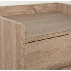 2 Drawers Filing Cabinet Wood/Gray - Linon -Baxton Studio Store GUEST 6295633d 8d10 4a47 b12e 8c6c66a59c68