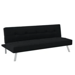 Colette Convertible Futon Sofa Bed - Serta -Baxton Studio Store GUEST 62b38b63 8ee1 4413 ac37 32cf43cec3d7
