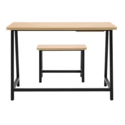 Craft Desk Wood Light Brown - Studio Designs 12 Craft Desk Wood Light Brown - Studio Designs -Baxton Studio Store GUEST 62d94271 f127 4ee0 a824 909dae10bd0b