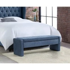 Jaime 55.1" Wide Storage Bench | ARTFUL LIVING DESIGN -Baxton Studio Store GUEST 63d6e160 12d3 44ca b466 8e5c0f4dbc21