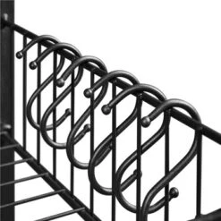 Yaheetech Utility Kitchen Storage Rack With 4 Shelves -Baxton Studio Store GUEST 64fe9019 e197 4a07 bb0a 32b1c55c4f20