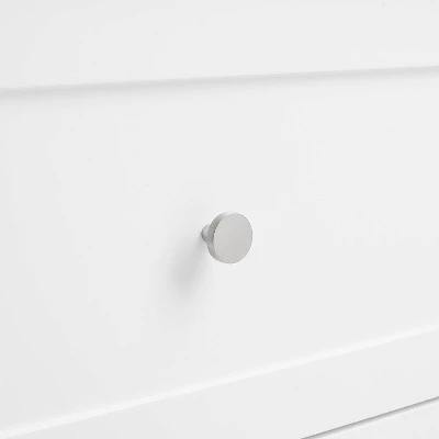 Soren Stainless Steel Top Kitchen Island/Cart Stainless Steel /White - Crosley 12 Soren Stainless Steel Top Kitchen Island/Cart Stainless Steel /White - Crosley - Image 12