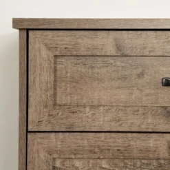 Prairie Nightstand Weathered Oak - South Shore -Baxton Studio Store GUEST 65801824 dbb3 4759 99d3 66cbbf13d2b4