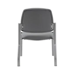 Armless Guest Chair Gray - Boss Office Products -Baxton Studio Store GUEST 658a82ff 1fee 4267 a5fa 255c87ab834e