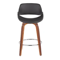Set Of 2 Fabrico Height Barstools - LumiSource -Baxton Studio Store GUEST 65cdd2be 8208 49f8 a5f8 0c7145148474