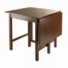 Drop Leaf Dining Table Wood/Toasted Walnut - Winsome