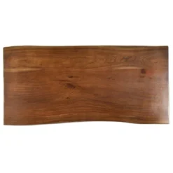 Langdon Live Edge Dining Table - Carolina Chair & Table -Baxton Studio Store GUEST 667901a3 be08 4eba a0bc 79b33659878e